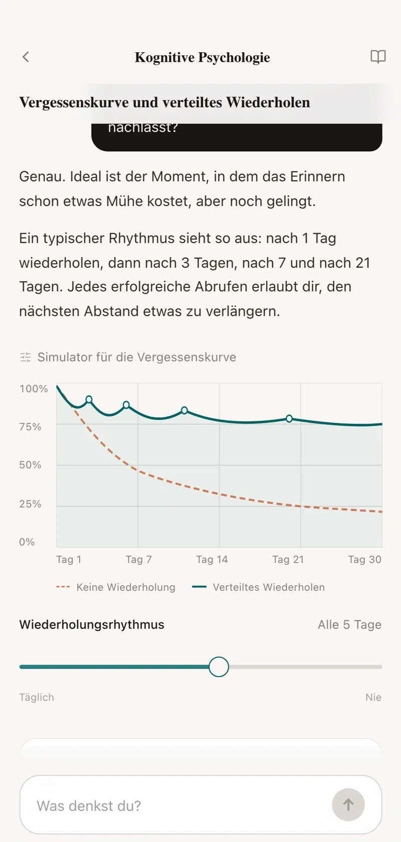 Im Dialog lernen