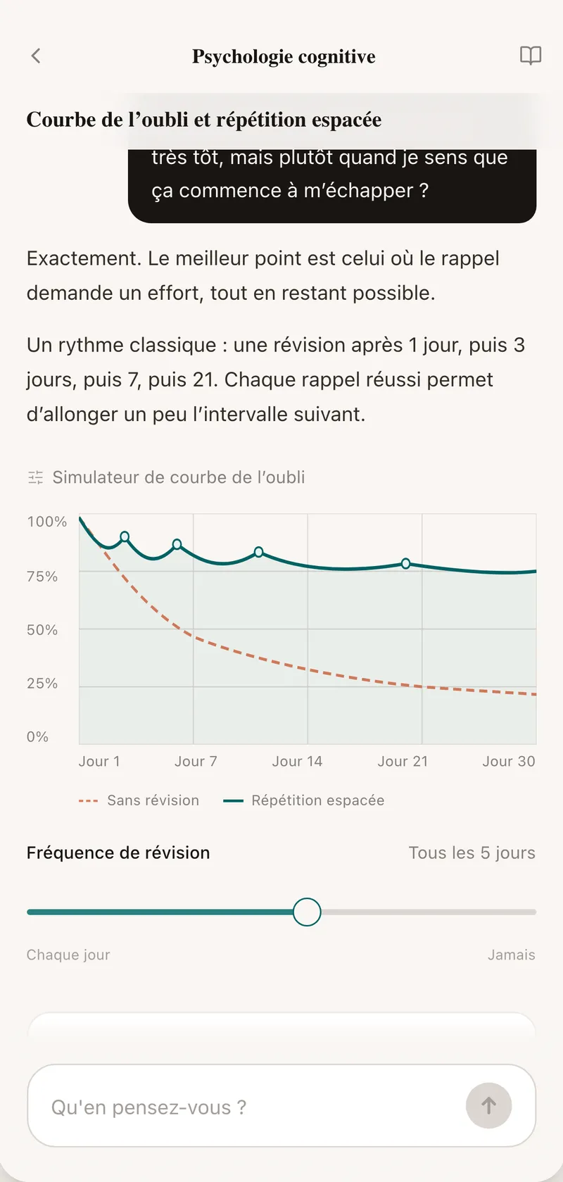 Apprendre en parlant