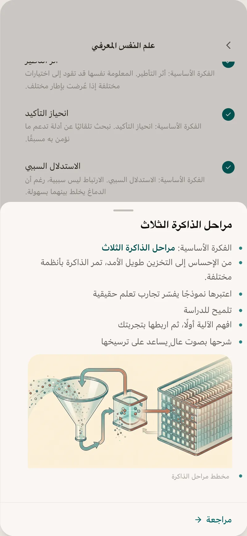 بطاقات المعرفة