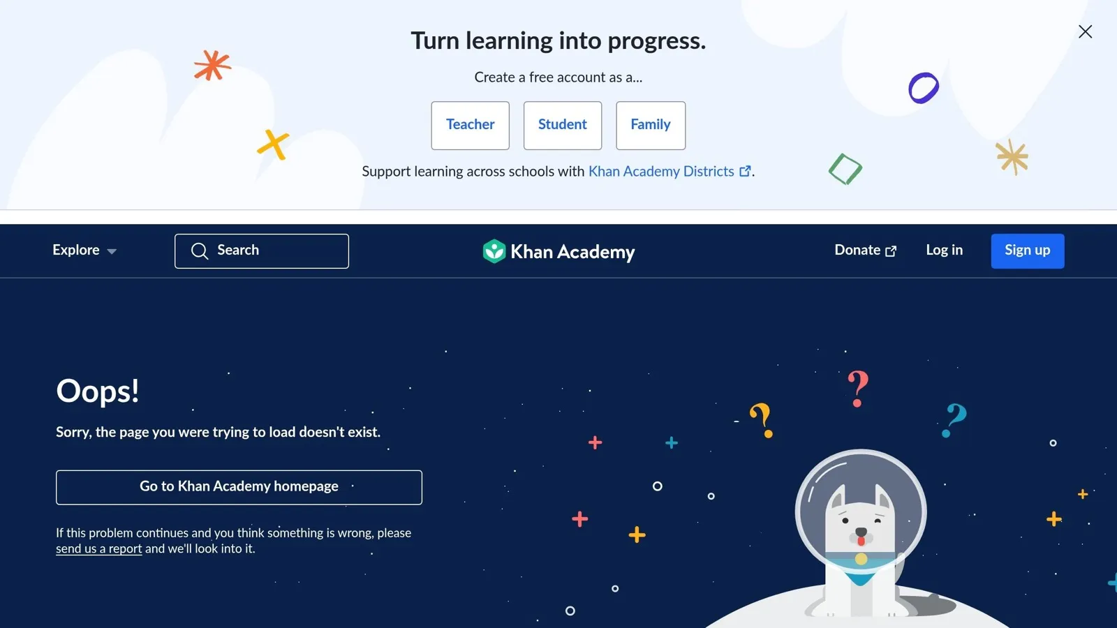 Khanmigo website screenshot