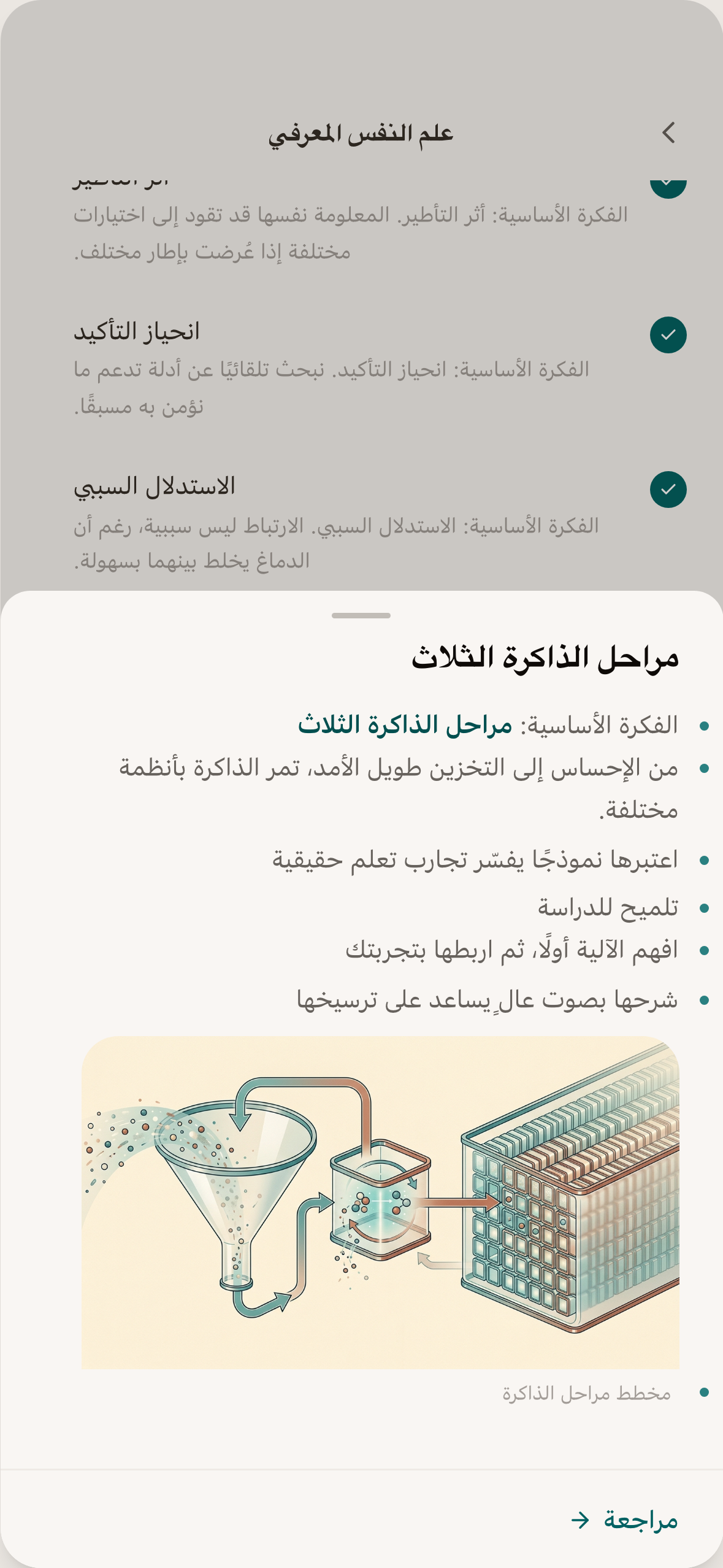 Henri knowledge cards