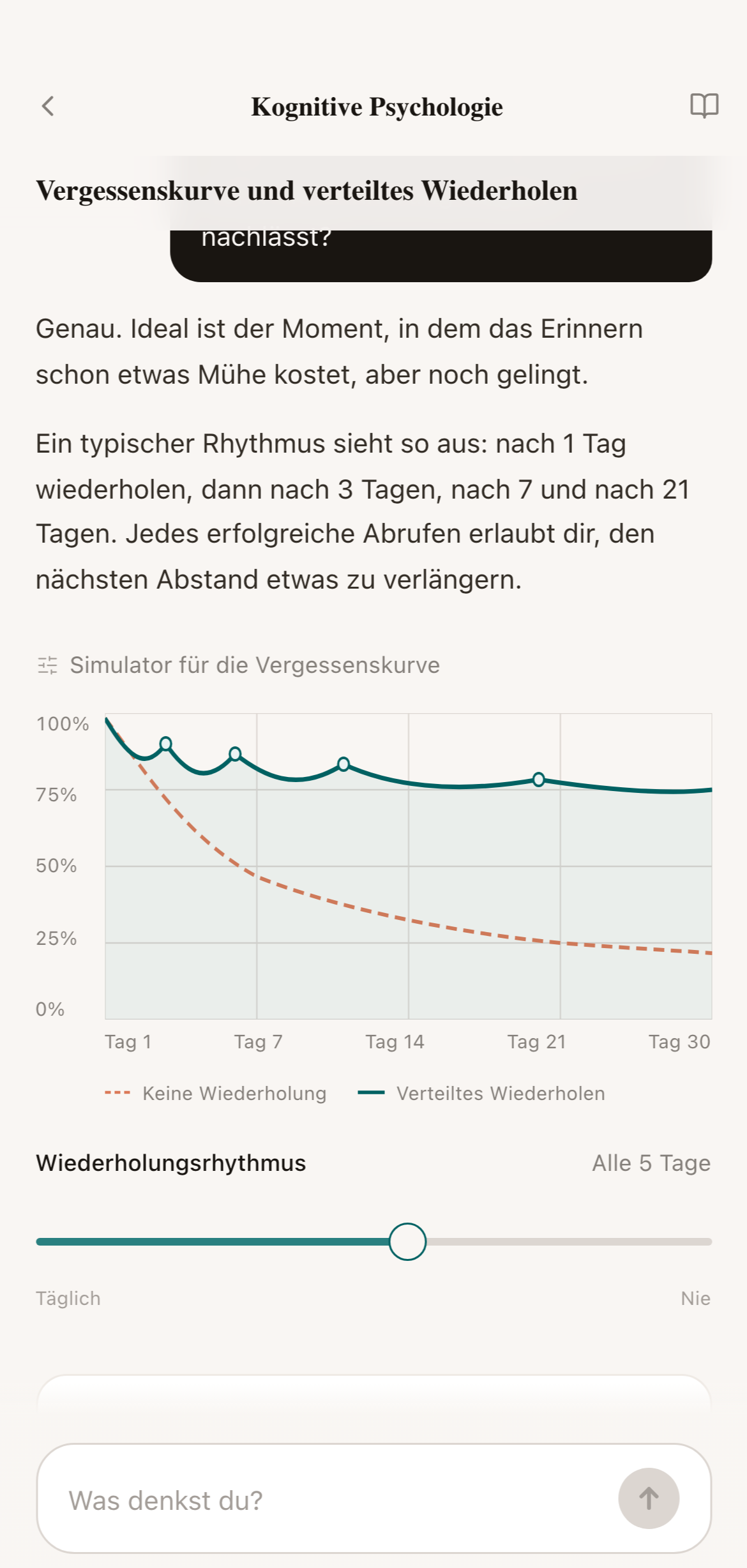 Im Dialog lernen