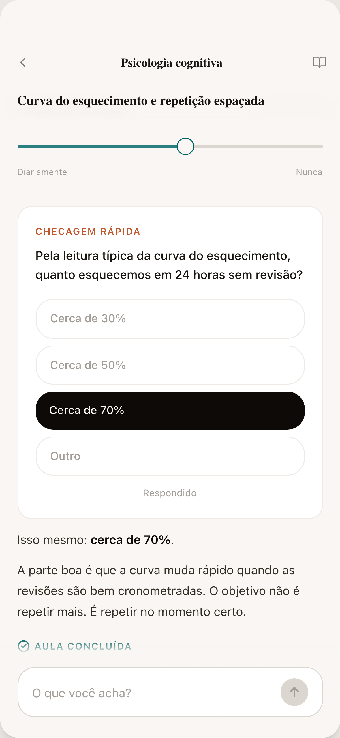 Henri active recall quiz