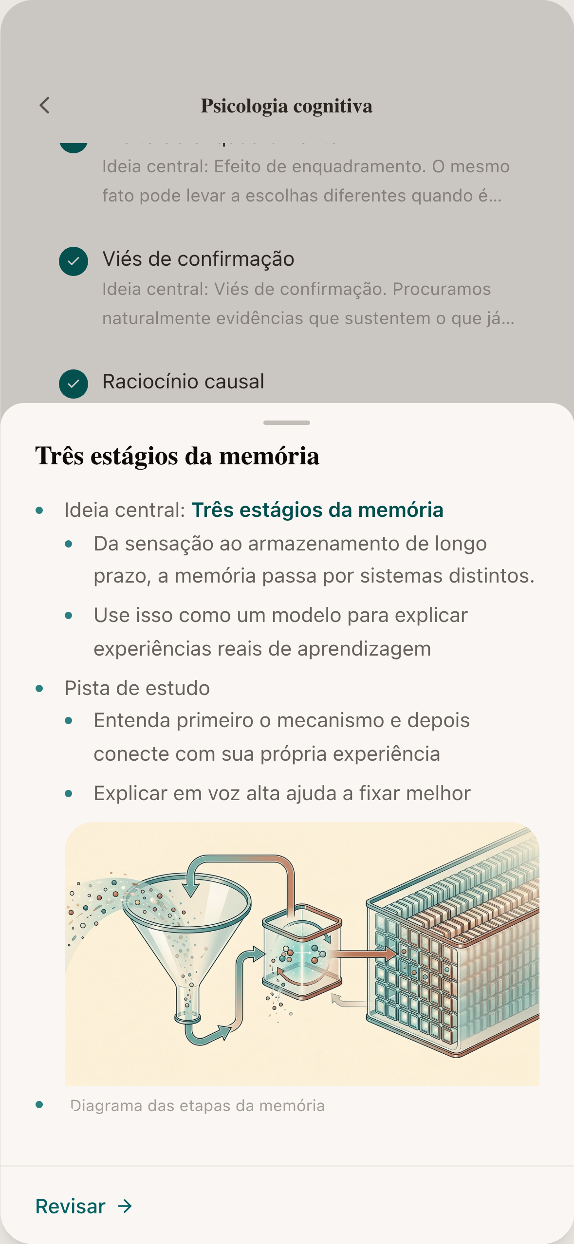 Henri knowledge cards